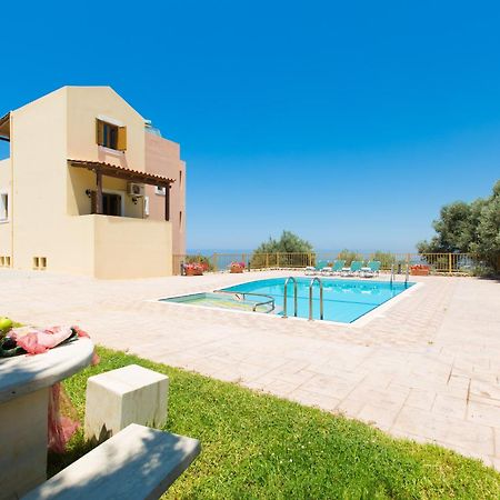 Maroulas Villas Ioanna & Stavros, Private Pools, Bbq & Seaview, By Thinkvilla Esterno foto