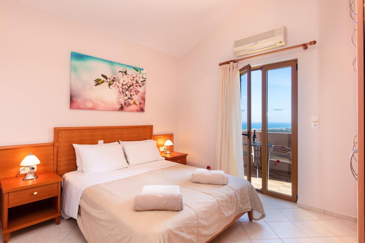 Maroulas Villas Ioanna & Stavros, Private Pools, Bbq & Seaview, By Thinkvilla Esterno foto