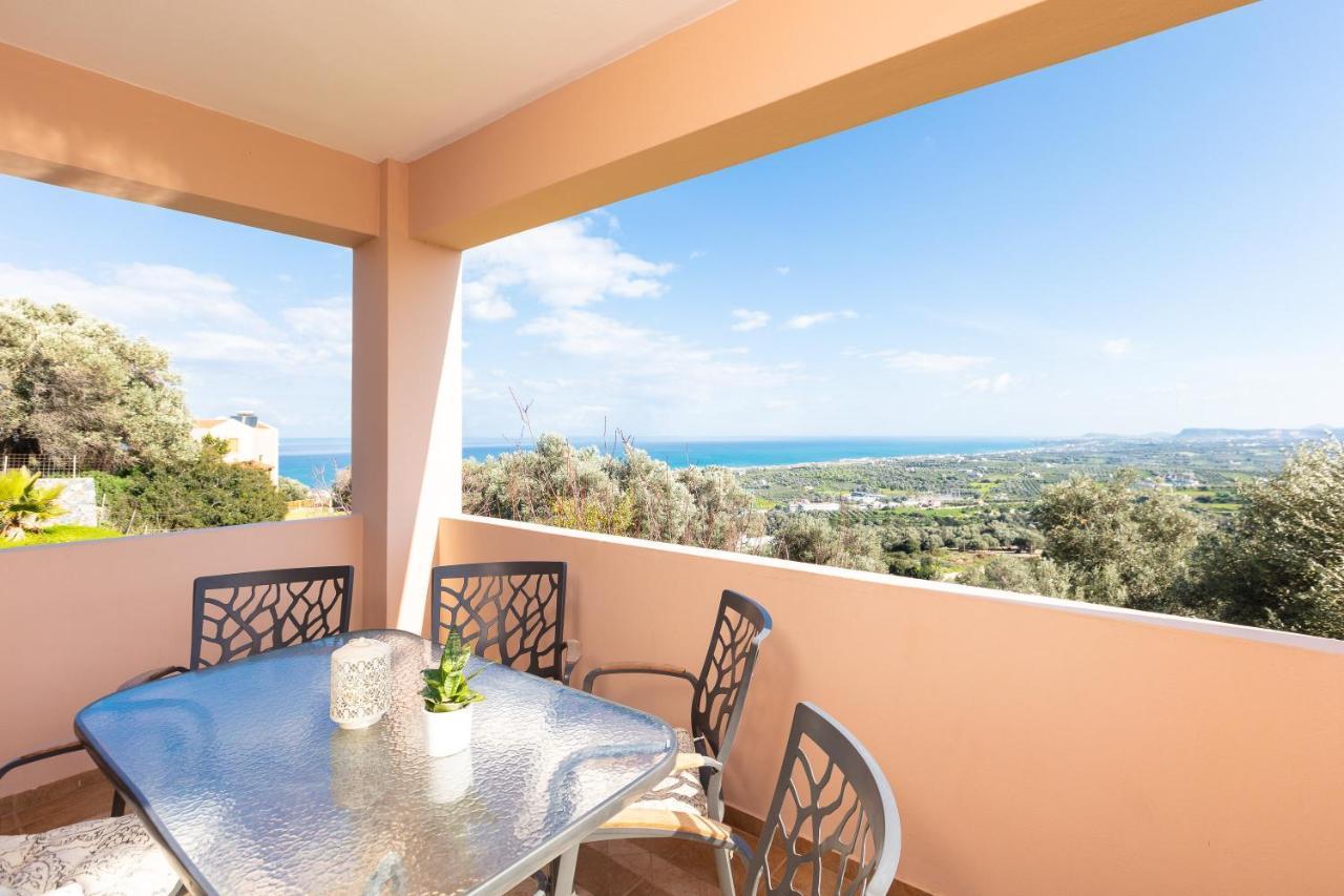 Maroulas Villas Ioanna & Stavros, Private Pools, Bbq & Seaview, By Thinkvilla Esterno foto