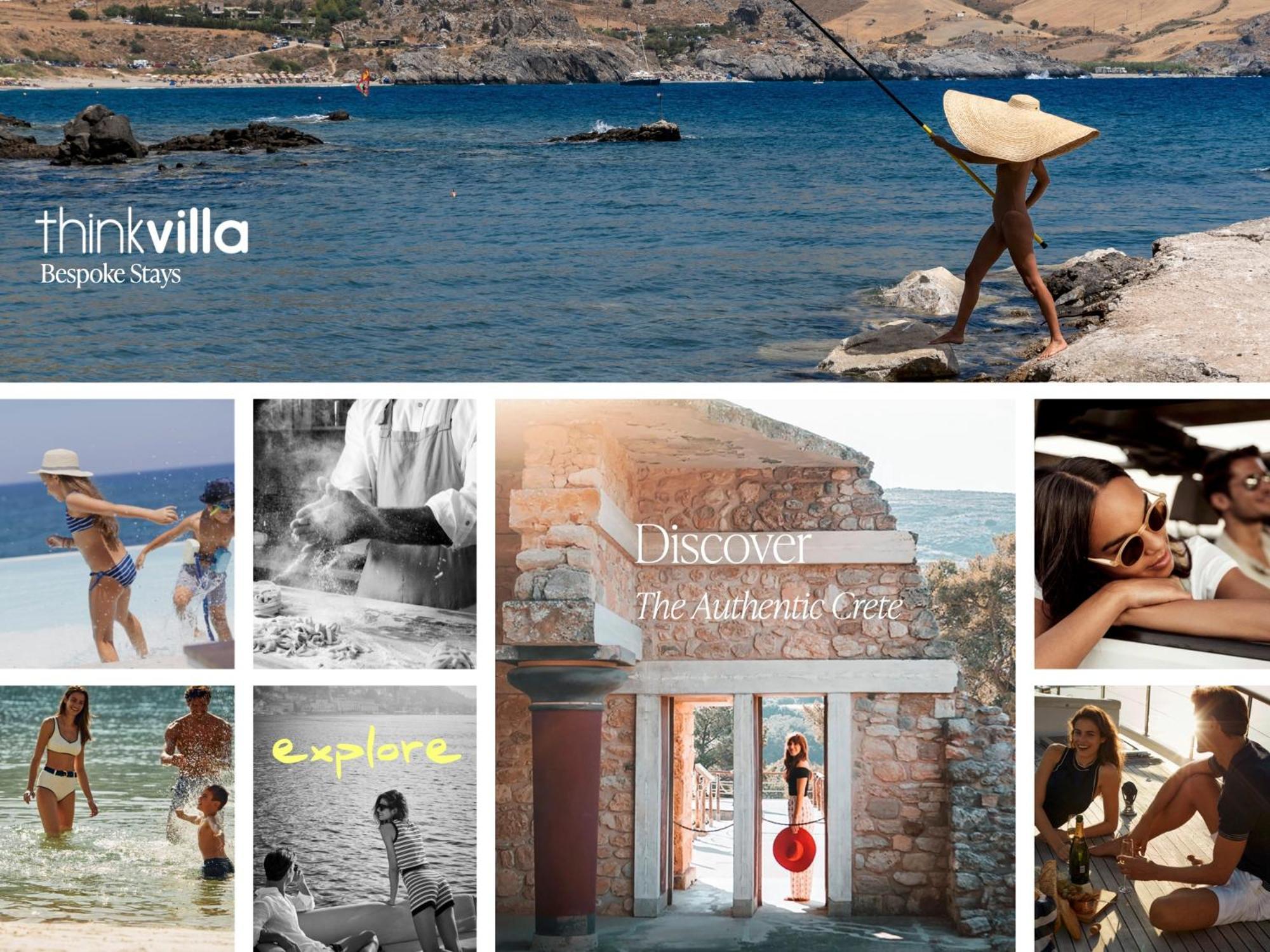 Maroulas Villas Ioanna & Stavros, Private Pools, Bbq & Seaview, By Thinkvilla Esterno foto