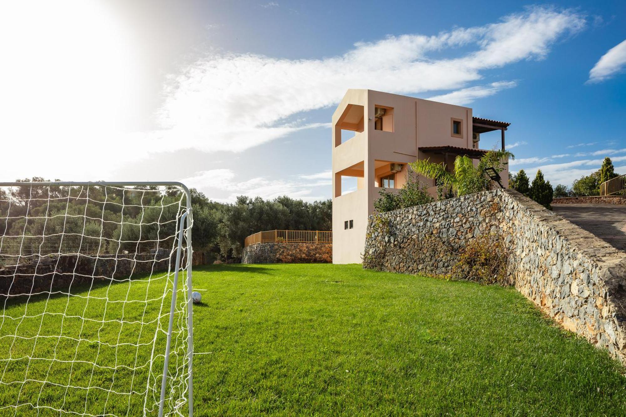Maroulas Villas Ioanna & Stavros, Private Pools, Bbq & Seaview, By Thinkvilla Esterno foto