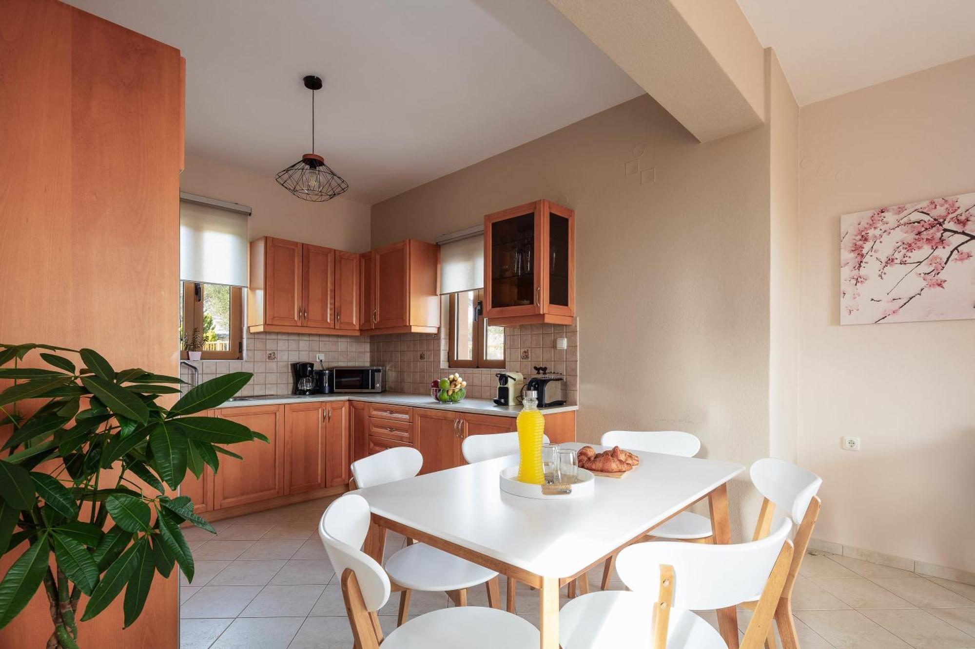 Maroulas Villas Ioanna & Stavros, Private Pools, Bbq & Seaview, By Thinkvilla Esterno foto