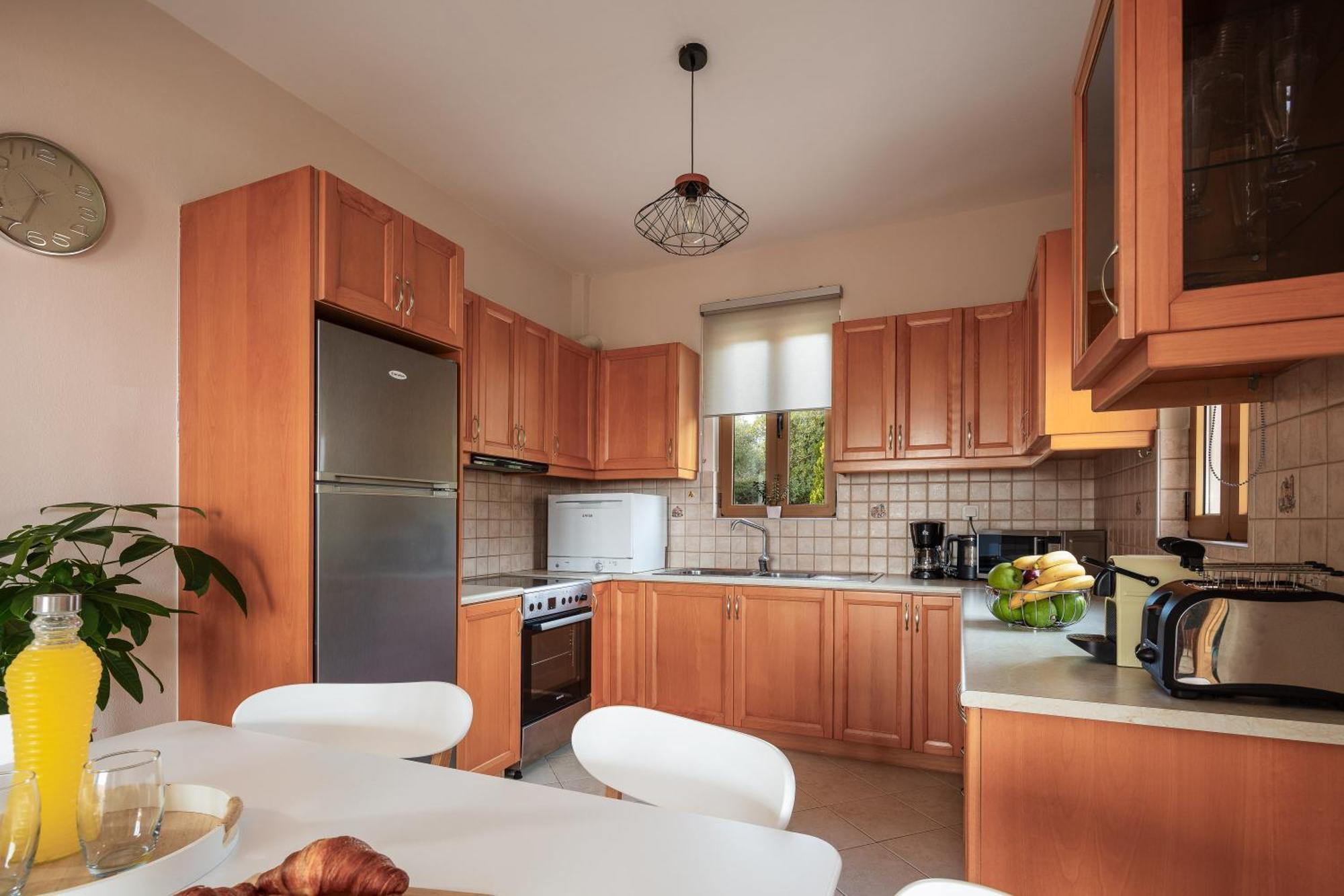 Maroulas Villas Ioanna & Stavros, Private Pools, Bbq & Seaview, By Thinkvilla Esterno foto