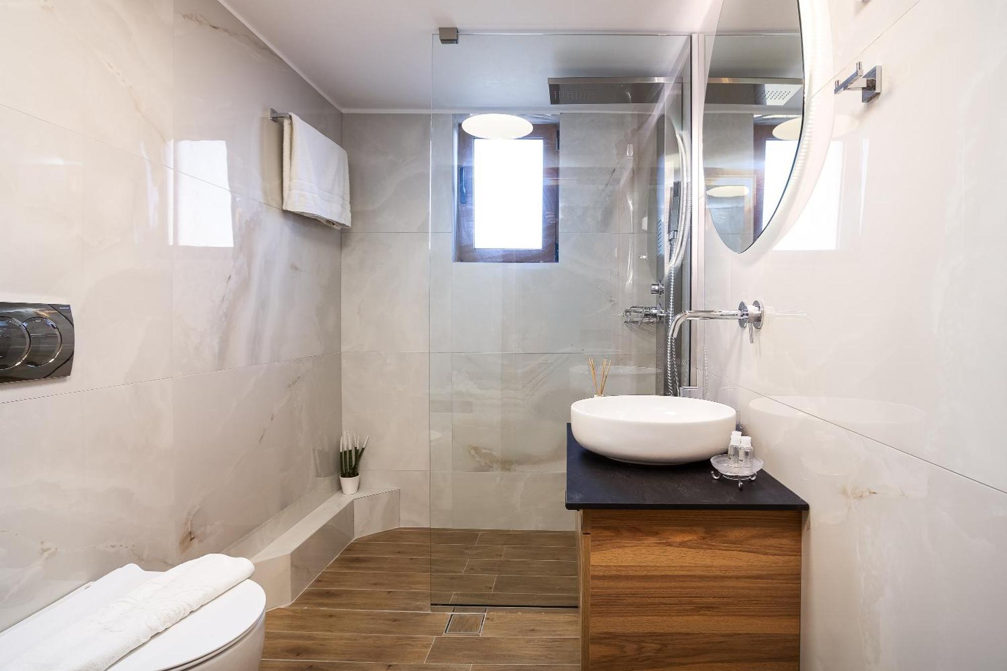 Maroulas Villas Ioanna & Stavros, Private Pools, Bbq & Seaview, By Thinkvilla Esterno foto