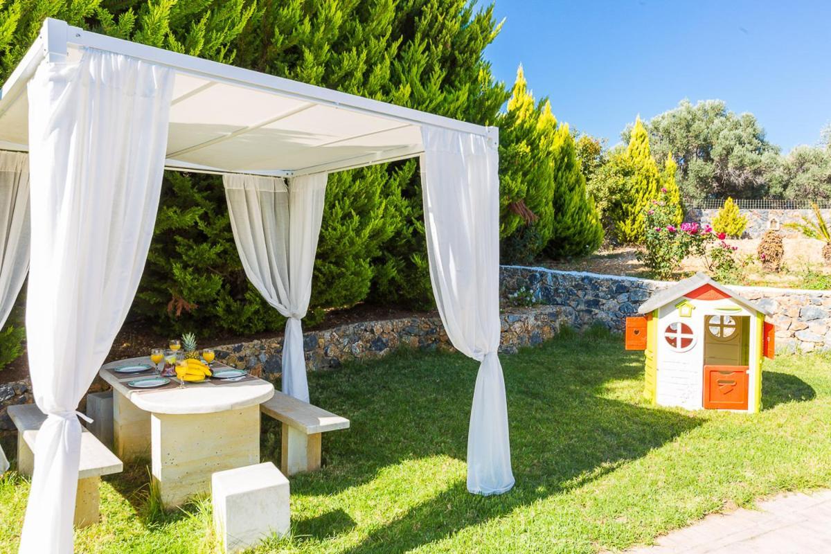 Maroulas Villas Ioanna & Stavros, Private Pools, Bbq & Seaview, By Thinkvilla Esterno foto