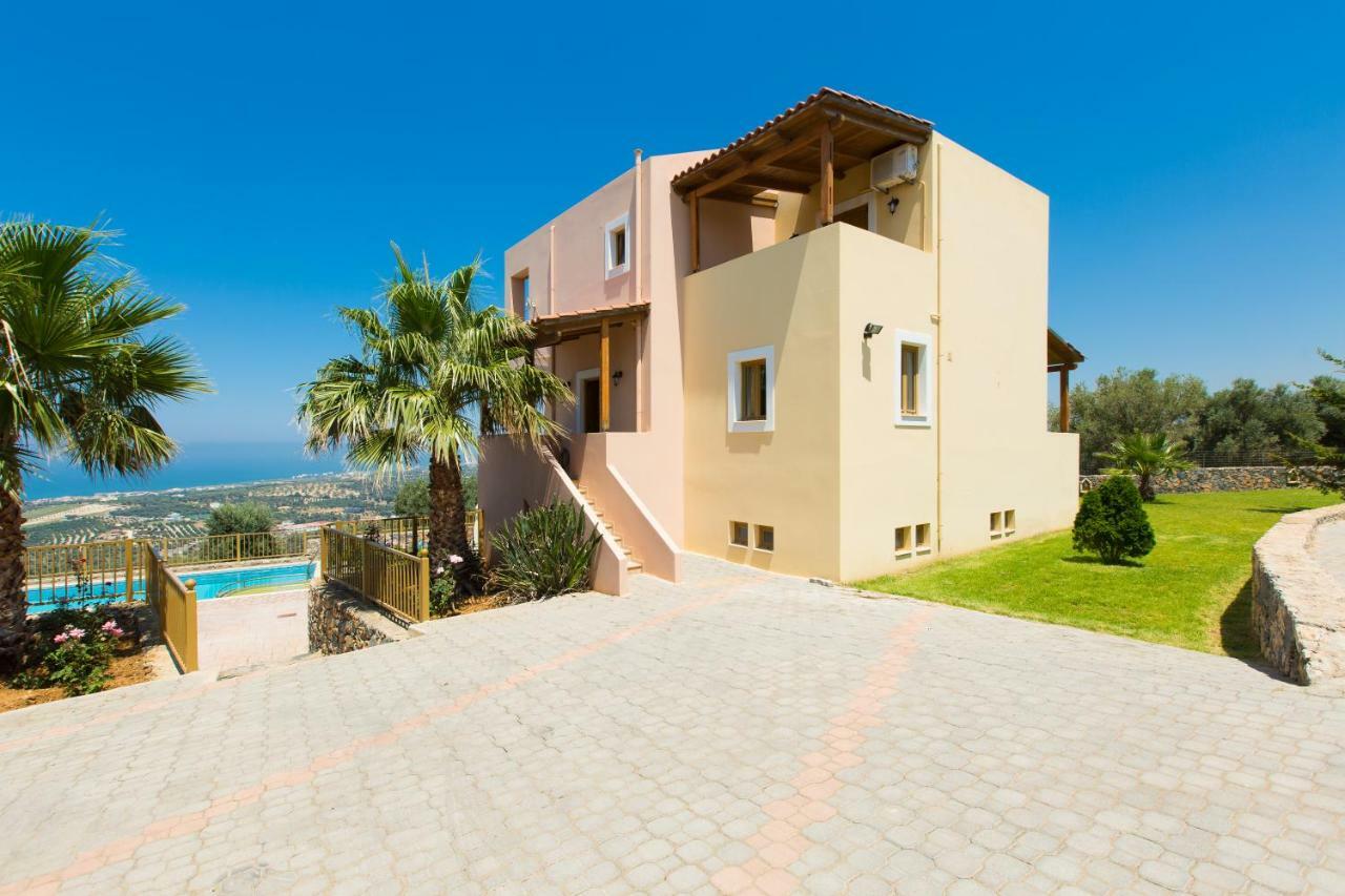 Maroulas Villas Ioanna & Stavros, Private Pools, Bbq & Seaview, By Thinkvilla Esterno foto