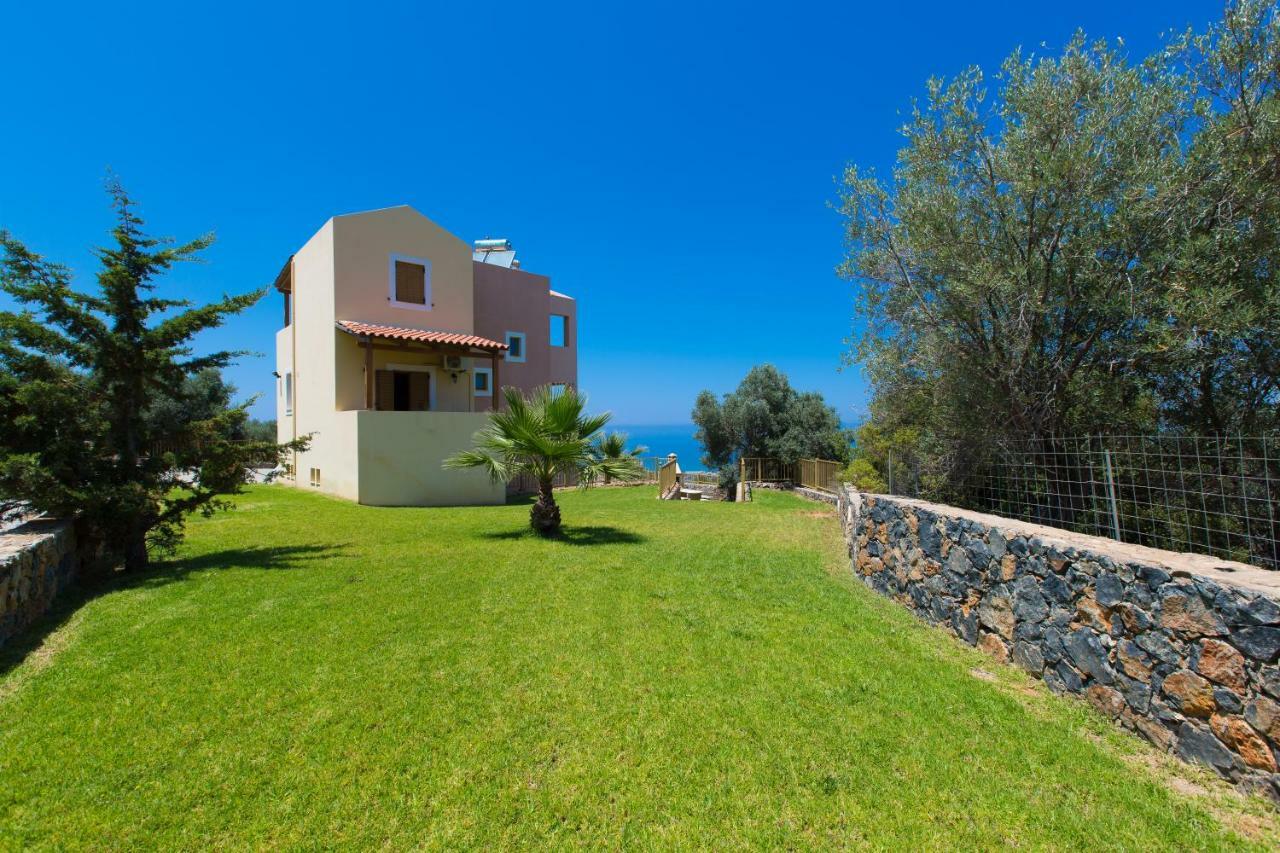 Maroulas Villas Ioanna & Stavros, Private Pools, Bbq & Seaview, By Thinkvilla Esterno foto