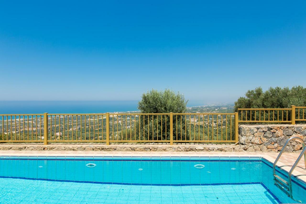 Maroulas Villas Ioanna & Stavros, Private Pools, Bbq & Seaview, By Thinkvilla Esterno foto