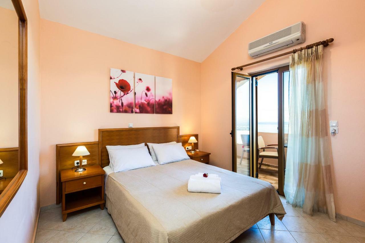 Maroulas Villas Ioanna & Stavros, Private Pools, Bbq & Seaview, By Thinkvilla Esterno foto
