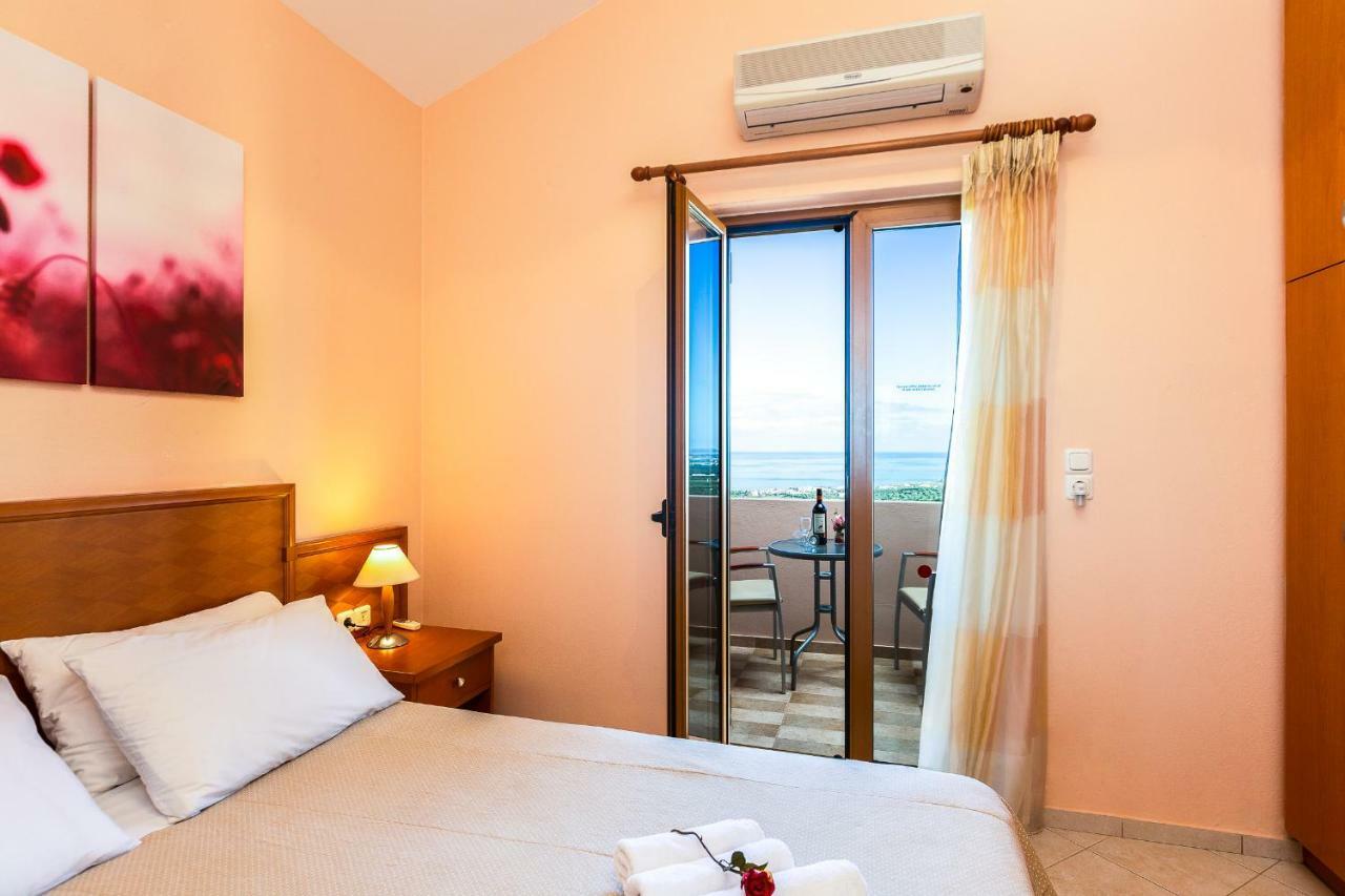 Maroulas Villas Ioanna & Stavros, Private Pools, Bbq & Seaview, By Thinkvilla Esterno foto