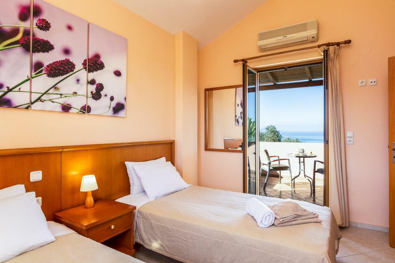 Maroulas Villas Ioanna & Stavros, Private Pools, Bbq & Seaview, By Thinkvilla Esterno foto