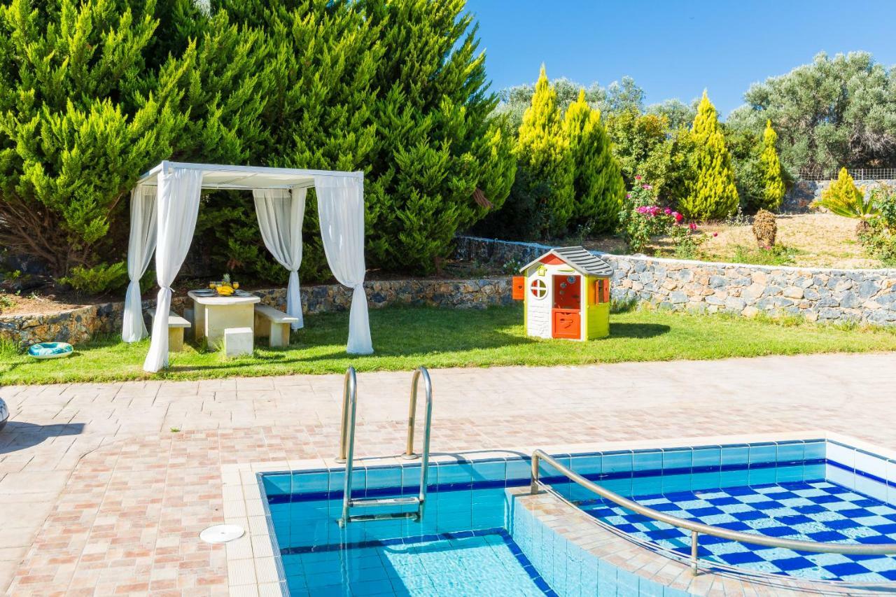 Maroulas Villas Ioanna & Stavros, Private Pools, Bbq & Seaview, By Thinkvilla Esterno foto