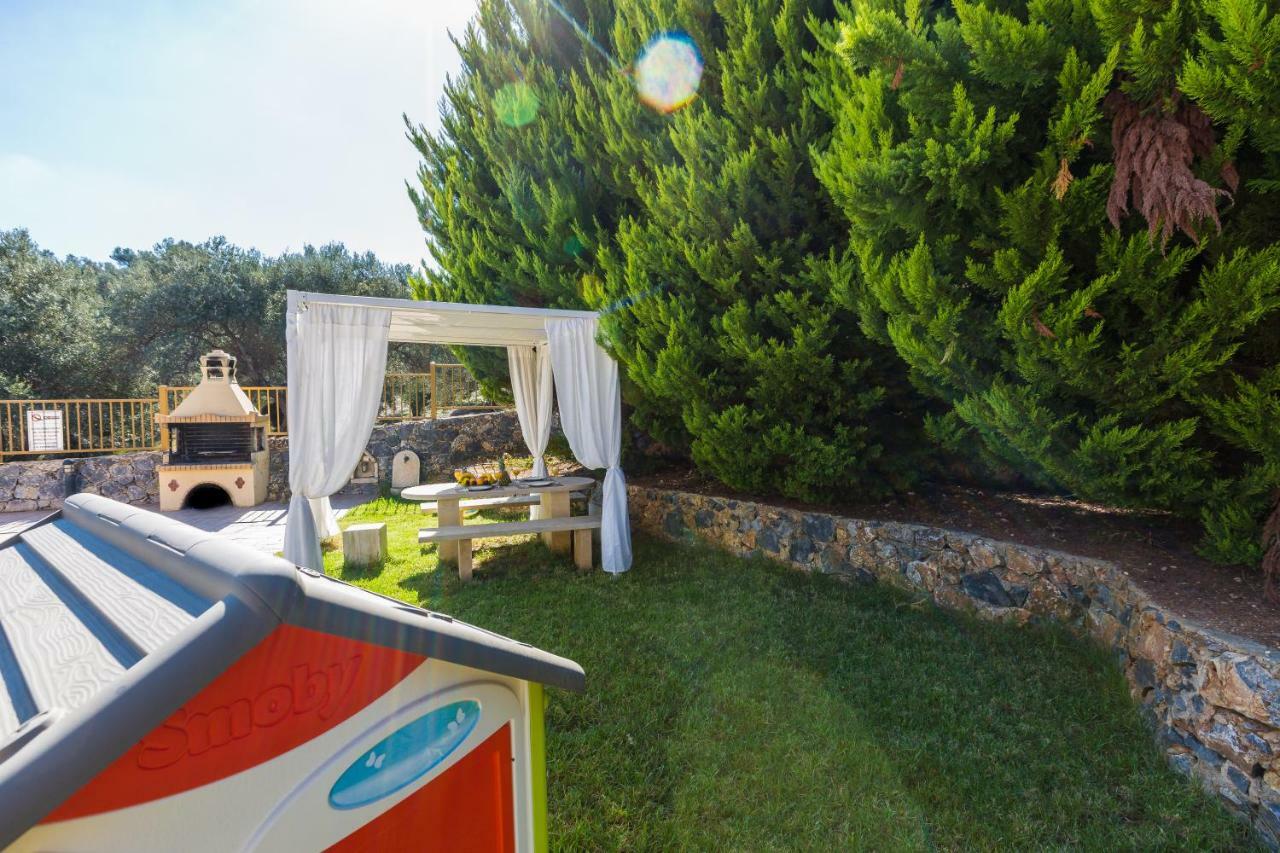 Maroulas Villas Ioanna & Stavros, Private Pools, Bbq & Seaview, By Thinkvilla Esterno foto