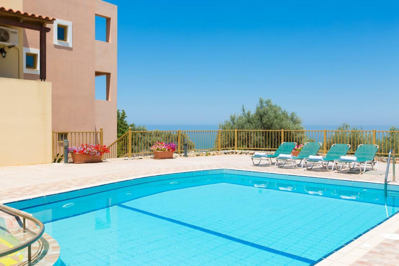 Maroulas Villas Ioanna & Stavros, Private Pools, Bbq & Seaview, By Thinkvilla Esterno foto