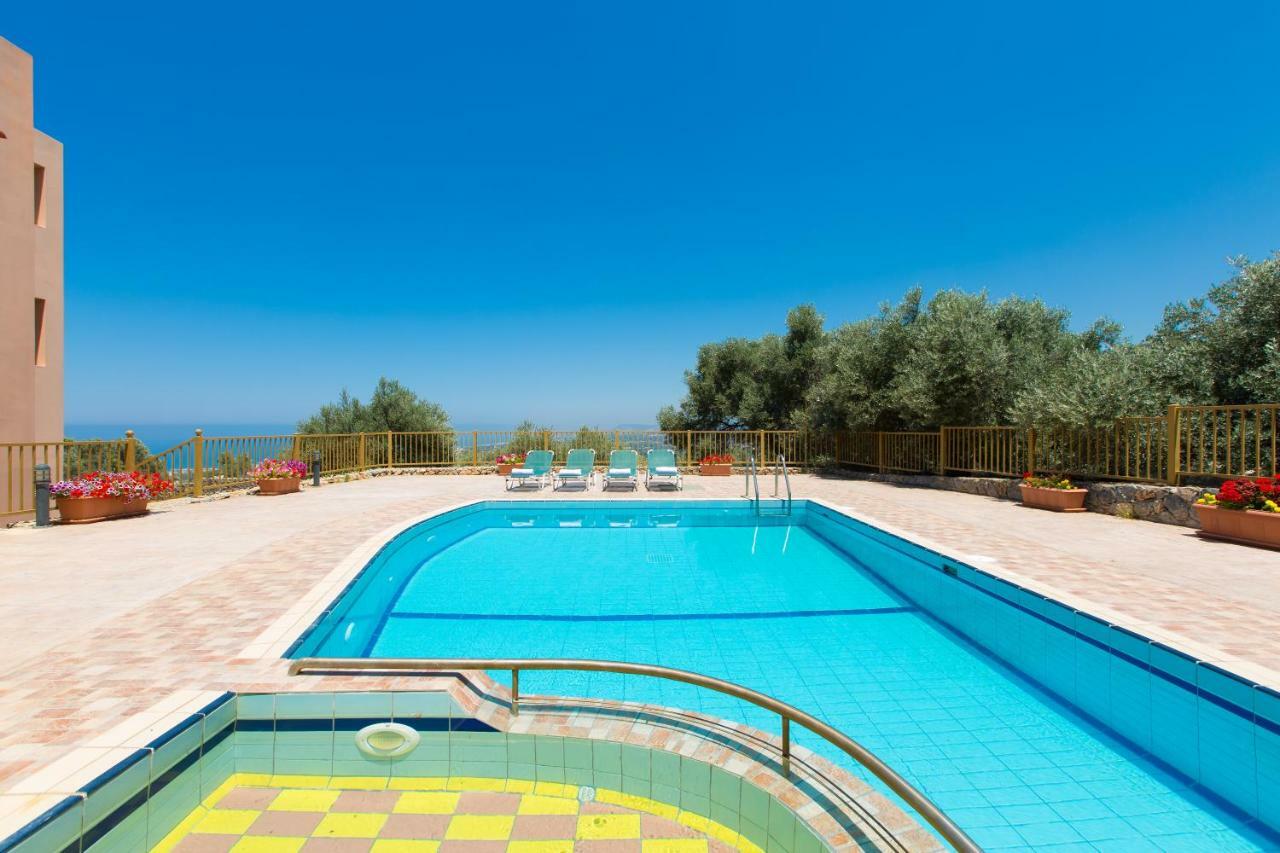Maroulas Villas Ioanna & Stavros, Private Pools, Bbq & Seaview, By Thinkvilla Esterno foto