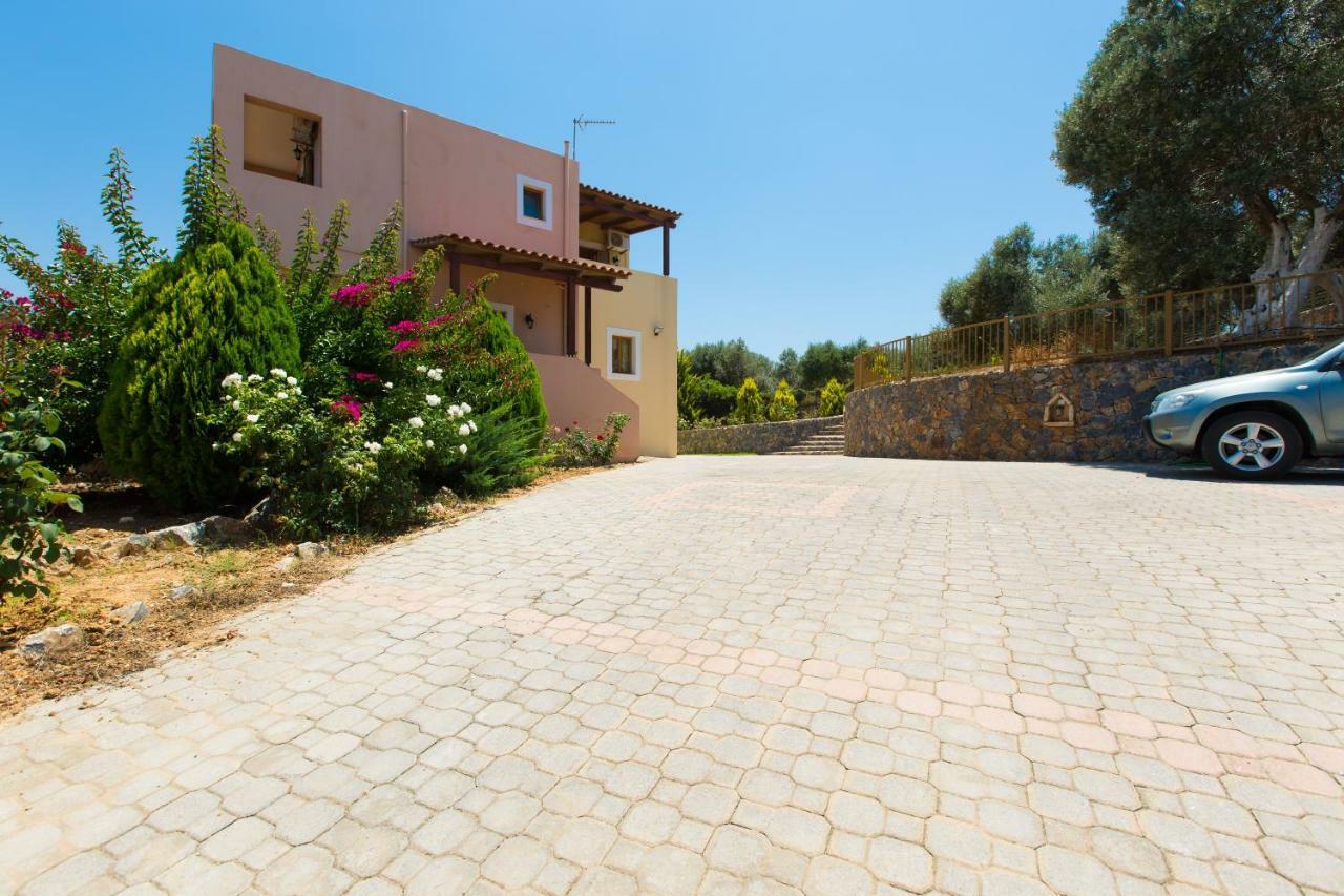 Maroulas Villas Ioanna & Stavros, Private Pools, Bbq & Seaview, By Thinkvilla Esterno foto