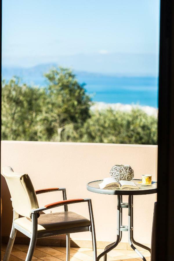 Maroulas Villas Ioanna & Stavros, Private Pools, Bbq & Seaview, By Thinkvilla Esterno foto